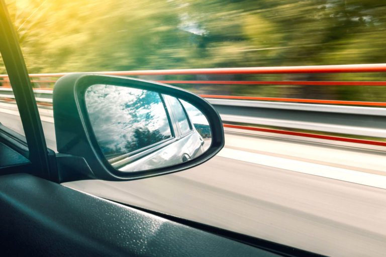 How to replace wing mirror glass