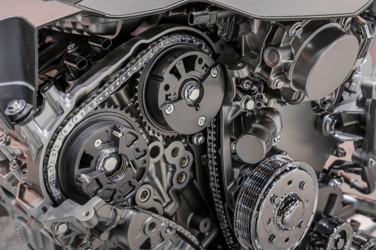 What does a timing chain do?