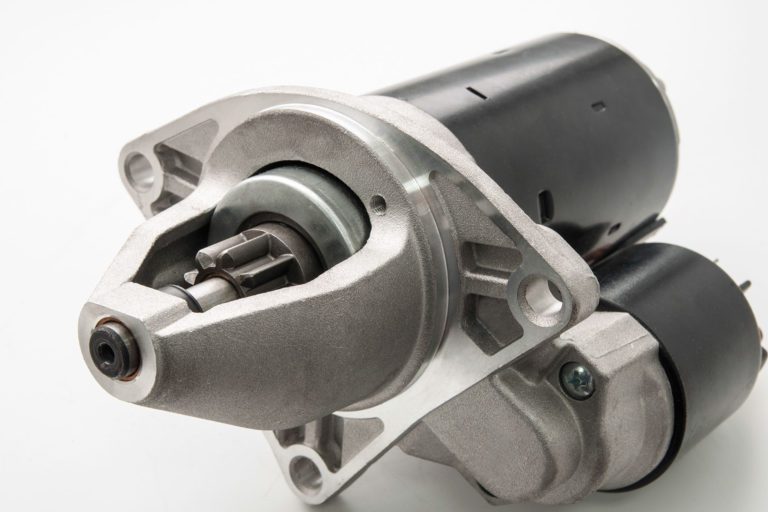 How much does a starter motor replacement cost?