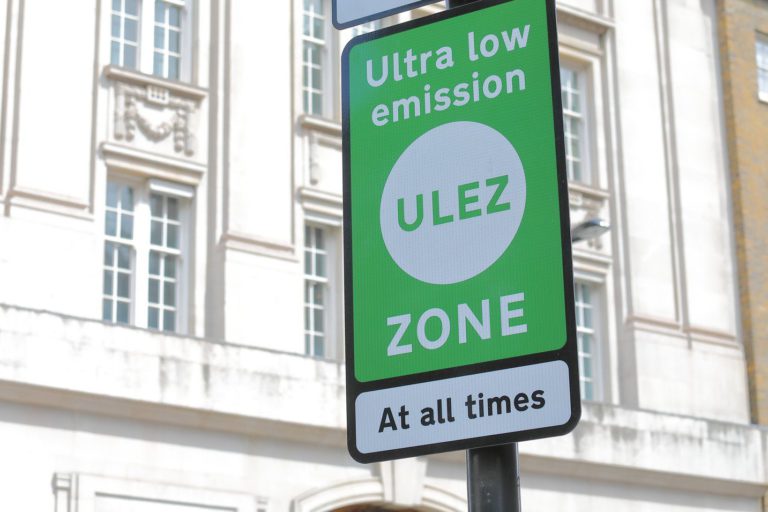 London’s Ultra Low Emission Zone ULEZ expansion October 2021