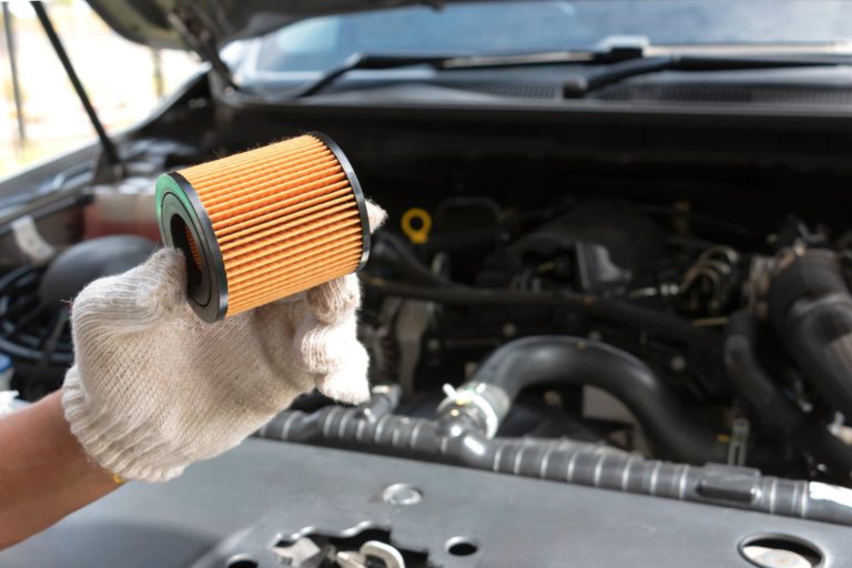 How much does a fuel filter replacement cost?